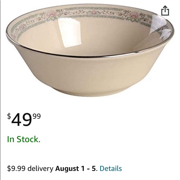 Lenox Ivory Bone China Place Setting For 8 - Picture 8 of 8